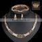  Uk New Style Fashionable High Quality Rhinestone Gold Set