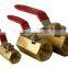 DN15-25mm high quality ball valve copper material
