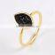 Druzy stone ring latest gold finger ring designs titanium druzy ring
