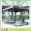 Square Patio Umbrella with Mesh-UM5014