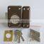French type rim lock, bolt lock , mortise lock ,cylinder