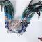 Big Feather Mask Cock Feather Mask And Venetian Mask For Halloween Party Supplies