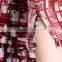 high end maxi summer dress long bohemian hand print dress boho ladies