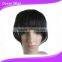 side swept hair bangs