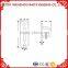 High Quality Stainless Steel AISI304 316 Small Square Marine Lifting Pad Eye Plate