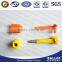Metal container door bolt seals