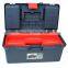 LAOA 12.5 inch hardware economic tool case with components Accessories grids