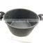 popular style foreged imitation looks grey stone marble cookware in surface