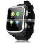 3G WCDMA Android V5.1 Smart Watch Phone Wifi Bluetooth Smartwatch GPS Sport Wristwatch 1.54" PWM Screen HD 2.0M Camera