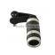 8x Zoom Universal Clip Mobile Camera Telescope Lens for iphone 5 iphone 6 iPad mini
