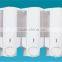 triple wall mount shower soap dispenser, liquid hand sanitizer dispenser
