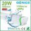600mm Dimmable IP65 led waterproof tri proof light anti dust/waterproof/corrosion proof ip65 220V 20W