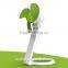 Universal OEM LOGO Customized Advertisement Foldable USB Programmable Electric Fan