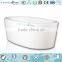 Mini indoor hot tub cheap corner bathtub natural stone bathtubs