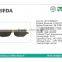 super thin clip on active 3d glasses