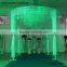 white round shape fabric wedding mandap decoration for wedding decoration supplier in guangzhou MBD-007