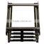 4-Step Under Platform Slide Mount Boat Boarding Ladder, Telescoping, Stainless
