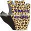 cycling gloves/non-slip bicycle glove/pro bike glove men half finger pro team basketball gloves Sexy Leopard Grain