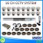 Digital Camera kit pet microchip 16CH CCTV DVR with 800TVL CMOS IR bullet Cameras dvr kit