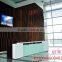 luxury white modern reception desk factory sell directly QT3610