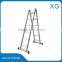 4x4 steps multipurpose ladder,Aluminum multi folding ladde,Multi-functional ladder