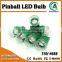 Manufacturer 6.3V LED pinball bulb 5630 2LEDs BA9S 44 47 555