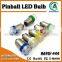bayonet 44 47 BA9S 5630 SMD pinball LED light bulb non ghosting 6.3V AC