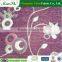 flock tape home upholstery fabric chenille velour for dress for sofa