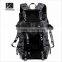 Custom canvas hiking sports backpack/high capacity travelling hiking backpack wholesale