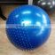 big size pvc body sipky massage yoga ball exercise ball with pump