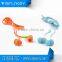 super bass earphone noodles wire shoe lace stylish earhones X48