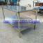 New Style High quality Stainless Steel 304 Electronics Workbench/Stainless Steel Work table