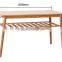 TF-2081 Natural New coffee table square table,High quality bamboo table
