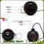 bomb shape smile promotion mini speaker with chain