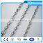 3mm steel galvanized single jack chain