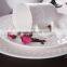 new products for 2015 16pcs new bone china embossed dinnerware set, kitchen set