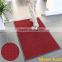 Printed polyamide dart board floor mat