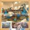 300kg double venting single screw plastic pelletizing line for PP PE films