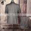 Grey short sleeve men shirt men safari shirt