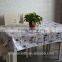 Three layers of PVC compound non-woven fabric tablecloth