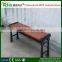 Wood-plastic Composite Bench for Outdoor Public Bench