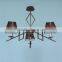 Fashion Design Chandelier Light/fabrics Flax Droplight Ceiling Lamp