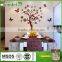 Attractive, durable, environmental restaurant kitchen walls coating
