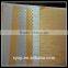 colored best sell aluminum foil laminated wrapping paper with embossing