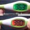 pproved fast read LCD display digital clinical baby thermometer with soft head and 3 colors of backlight
