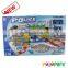 Pull back police car game/car toys