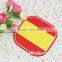 Factory Custom Made Soft PVC Drink Cup Coaster