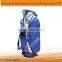 Blue Nylon Golf Stand Bag