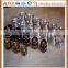 CNC aluminum compnent parts for cars, motocycle, bike and industry