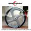 MeyerGlobal 4-Spoke Carbon Track Bike Clincher Wheels Fixed Gear Wheelset Carbon Bike Wheels Single Speed T800